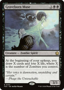Graveborn Muse