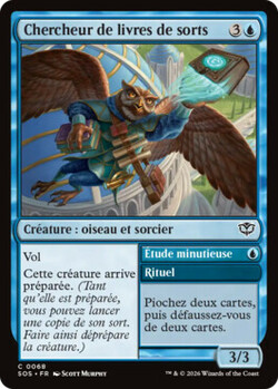 Chercheur de livres de sorts