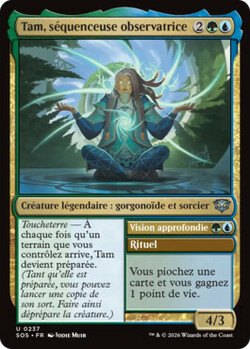 Tam, séquenceuse observatrice