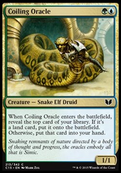 Coiling Oracle