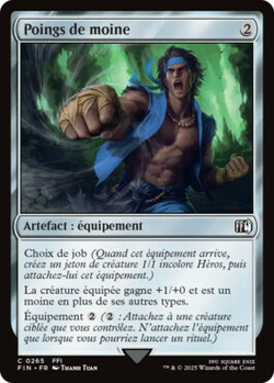 Poing du moine