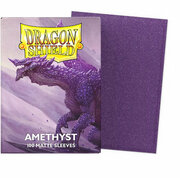 Dragon Shield -  Matte Amethyst 100