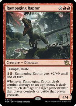 Rampaging Raptor