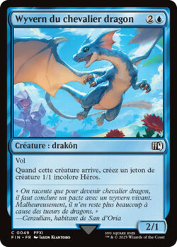 Wyvern du chevalier dragon