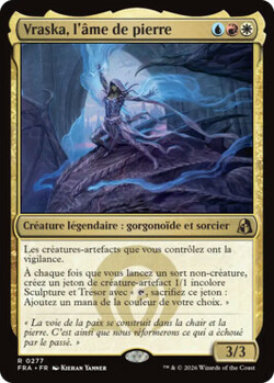 Vraska, l'âme de pierre