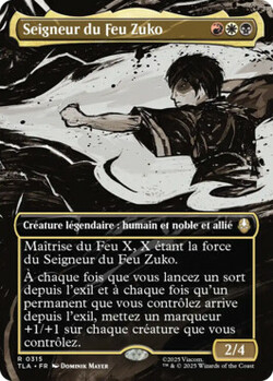 Seigneur du Feu Zuko