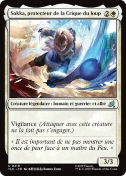 Sokka, protecteur de la Crique du loup