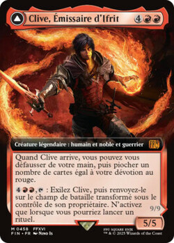 Clive, Emissaire d'Ifrit