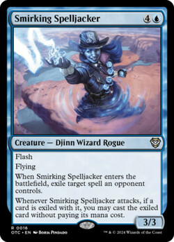 Smirking Spelljacker