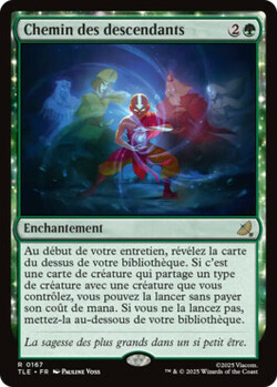 Chemin des descendants