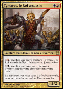 Tymaret, le Roi assassin