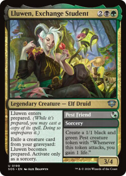 Lluwen, Exchange Student