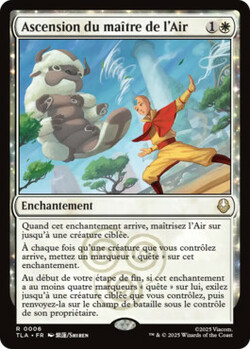 Ascension du maître de l'Air