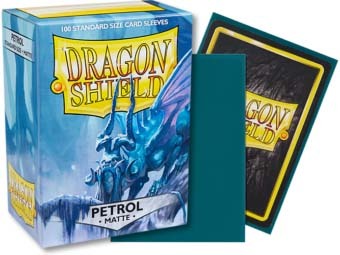 Dragon Shield -  Matte Petrol 100