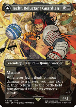 Jecht, Reluctant Guardian