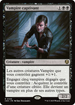 Vampire captivant