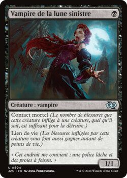 Vampire de la lune sinistre