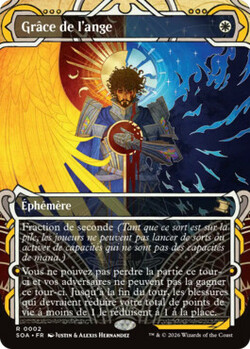 Grâce de l'ange