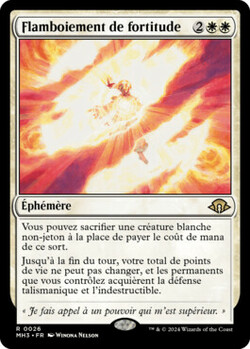 Flamboiement de fortitude