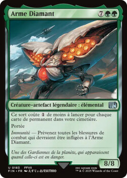 Arme Diamant