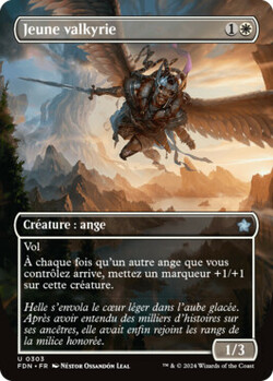 Jeune valkyrie