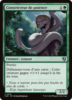 Constricteur de potence