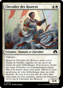 Chevalier des Rosecot