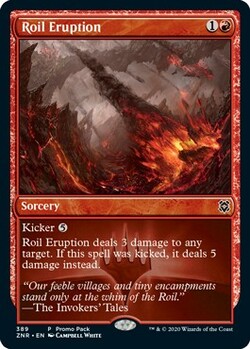 Roil Eruption