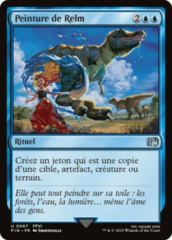 Peinture de Relm