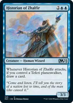 Historian of Zhalfir
