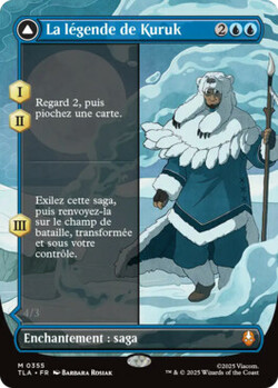 La légende de Kuruk