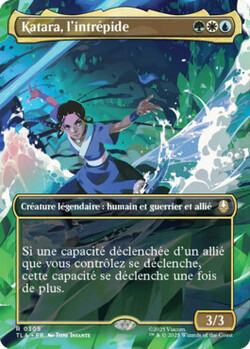 Katara, l'intrépide