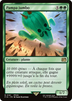 Pampa jumbo