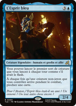 L'Esprit bleu