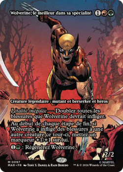 Wolverine, le meilleur dans sa spécialité