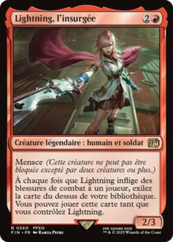 Lightning, sergente de la sécurité