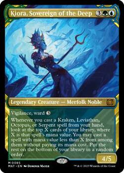 Kiora, Sovereign of the Deep