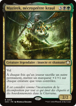 Mazirek, nécroprêtre kraul