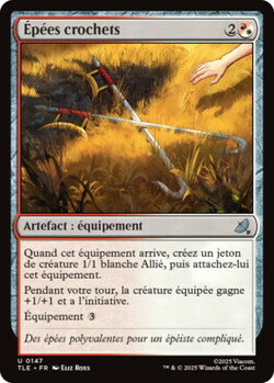 Épées crochets