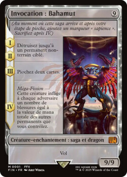 Invocation : Bahamut