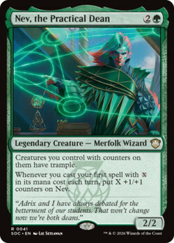 Nev, the Practical Dean