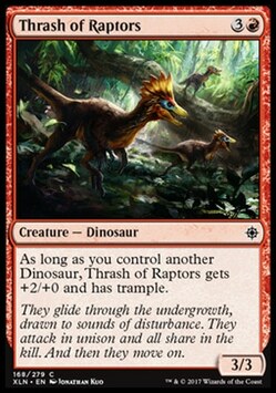 Thrash of Raptors