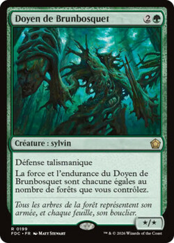 Doyen de Brunbosquet