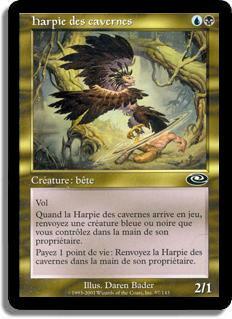 Harpie des cavernes