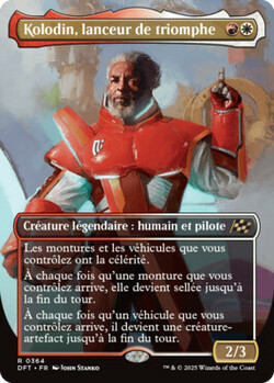 Kolodin, lanceur de triomphe