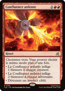 Confluence ardente