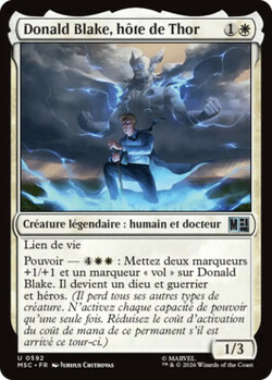 Donald Blake, hôte de Thor