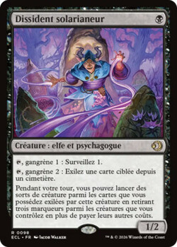 Dissident solarianeur