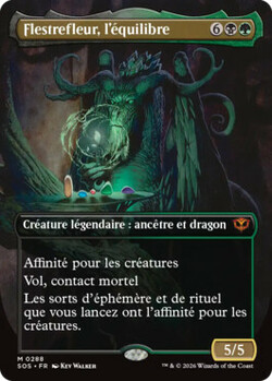 Flestrefleur, l'équilibre