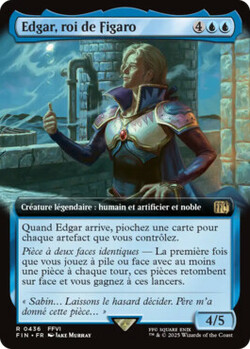 Edgar, roi de Figaro